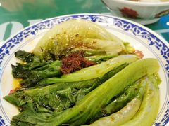 XO醬生菜-七爷清汤腩·港式餐厅(金狮广场店)