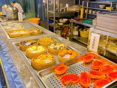 自助取餐区-禾斗海鲜自助(市南银座店)