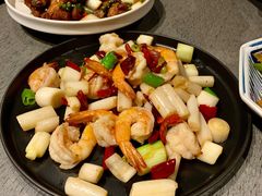 藕带鲜虾-日上三甘(三里屯店)