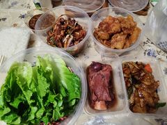 -东北哈尔滨酱骨头馆房掌柜铁锅炖