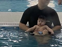 -小小王国亲子游泳(富民中心)