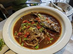 铁板臭桂鱼-鄱阳湖·江西小炒·瓦罐煨汤(五道口店)