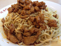 辣肉浇头冷面-老盛昌(百色店)