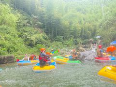 -将军关探险漂流