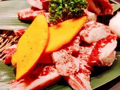 -草家酱蟹炭火烤肉店(珲春南路一店)