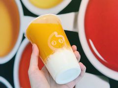 沙棘酸奶西米露-CoCo都可(常德路店)