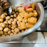 大碗7元,小碗5元的豆花粉丝