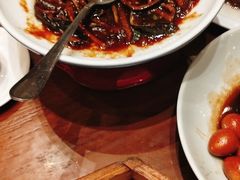 老上海响油鳝丝配饼-上海人家花樣年华(中山公园店)
