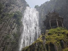 -刘伯温故里景区百丈漈