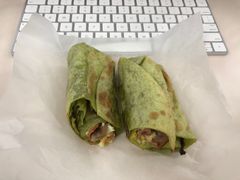 培根菌菇鸡蛋卷-星巴克(石厦街店)
