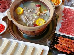 -老楼羊蝎子·铜锅涮肉•20年专注羊肉(惊驾路店)