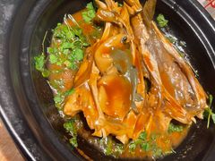 镇江秧草烧豚鱼-永安鱼庄·镇江菜(东吴路店)