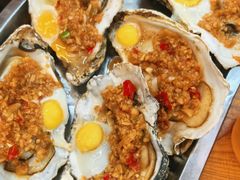 蒜香烤生蚝-炒豆合作社(东四总店)