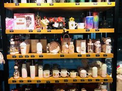 零售区-星巴克(天津工华道智慧山店)