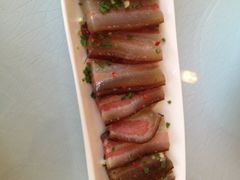 清蒸大片腊肉-城外驿餐厅