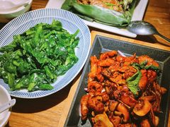 菌菇三杯鸡-中8楼风尚云南菜(颐堤港店)