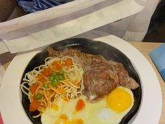 -豪客来牛排(绿宝广场店)