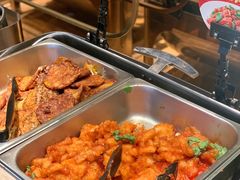 糖醋焦烧肉-比格比萨自助(宝山日月光店)