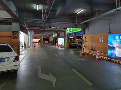 -明州里-地下停车场