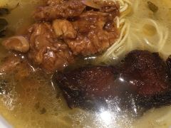 爆鱼面筋面-老半斋(福州路店)