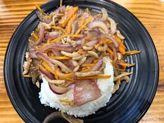 鱼香肉丝盖饭-台州老六海鲜面馆(上南总店)
