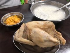 白粥-吉英盐焗鸡(文中路店)