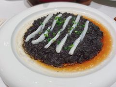 银鱼墨鱼汁蒸肉-东富酒家(龙湖西溪天街店)