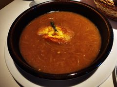 法式洋葱汤-Khéma Restaurant Pasteur