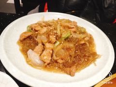 牛肉炒粉丝-猪啊牛呀羊啊铜盘烤肉(正大广场店)