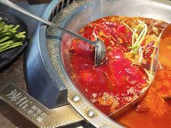 -辣伍鲜毛肚老火锅(元一店)