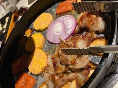 虾饼-千纸鹤嫩汁烤肉(学府店)