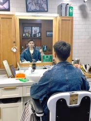 -韦恩先生Barbershop英式男士理发馆