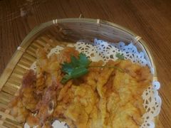 蛋汁面拖大排-新梅华·茶点餐厅(欧尚店)