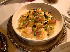 烟熏帝王鱼薄片-壳里西餐厅Coquille Seafood Bistro(蒙自路店)