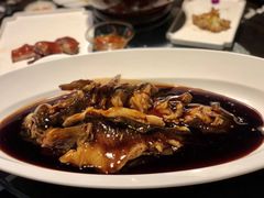 西湖醋鱼-杭州西子湖四季酒店·金沙厅