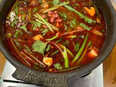 -黔有有贵州酸汤夺夺粉火锅(五味十字店)