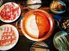 -房子红了鱼豆花重庆老火锅(广厦学院店)