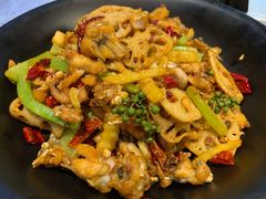 干锅牛蛙-红辣椒·川菜·火锅(大洋中心店)