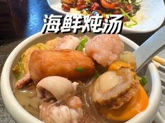 -五谷丰登农家院·地道胶东菜·海鲜烧烤(威海店)