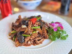 爆三样-北京小肠陈饭庄(方庄店)