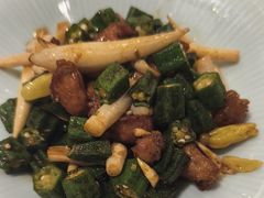 藕尖炒猪爽肉-围龙屋客家食府(福田店)