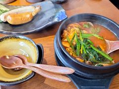 牛小排汤-炎蔵牛舌烤肉