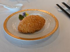 酿焗鲜蟹盖-唐阁(香港朗廷酒店)
