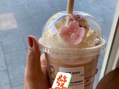桃花如意茶拿铁-星巴克臻选(珠海富华里店)