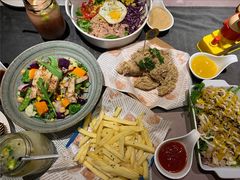 -怪兽炸鸡.轻沙拉(锦州店)