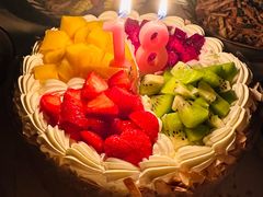 -皇冠幸福里动物奶油生日蛋糕(光谷软件园店)