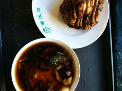 豆腐脑-南来顺饭庄·清真(南菜园店)