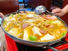 部队火锅-郑阿姨的家·이모네·韩料&烤肉(武川路店)