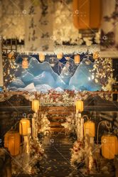 -三色锦婚礼定制