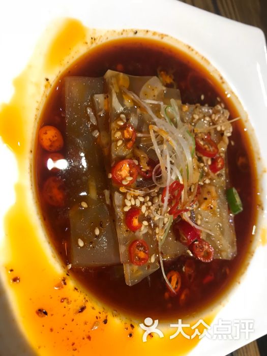 煮酒长安·鼓楼观景餐厅-关中冻肉图片-西安美食-大众点评网